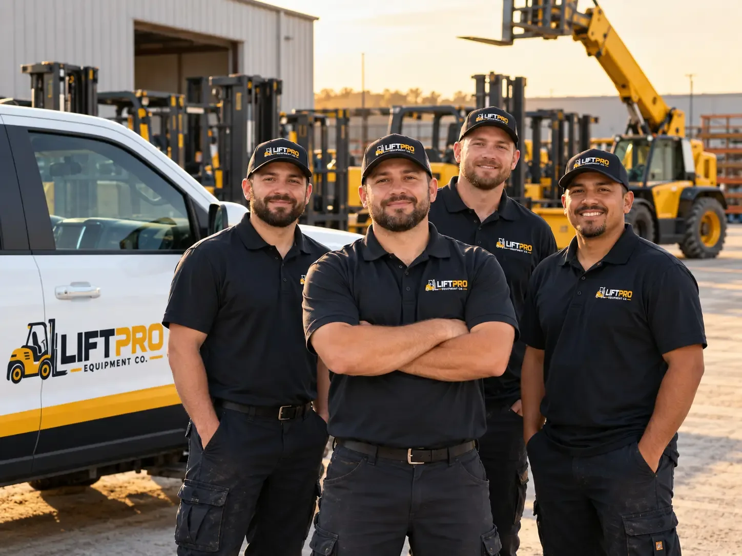 Forklift Rental company in Newhall, IA